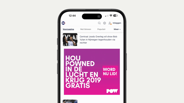 PowNews - Lidmaadschap preview