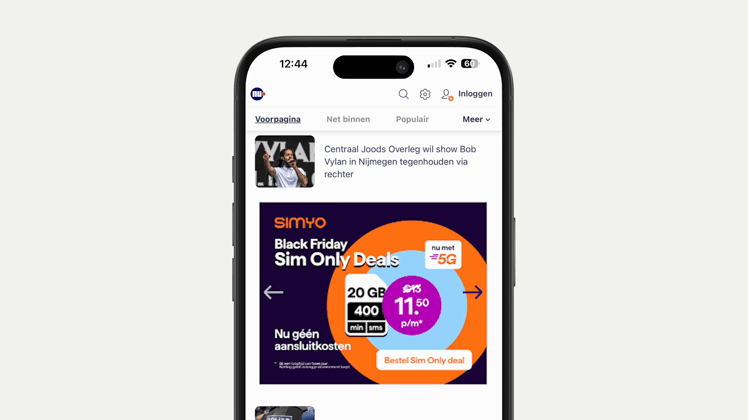 Simyo - Black Friday preview