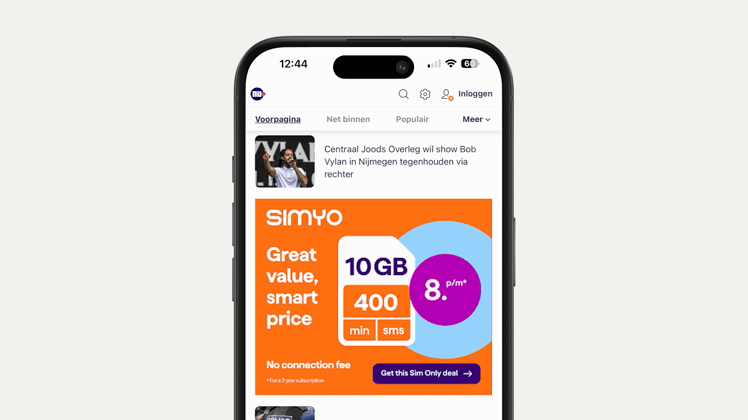 Simyo - Expats preview