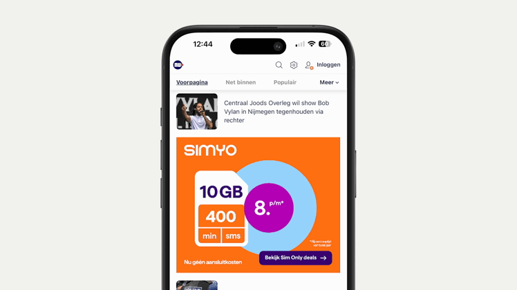 Simyo - Formule 1 preview