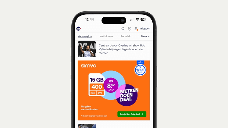 Simyo - Meteen Doen Deals preview