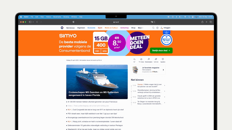 Simyo - Meteen Doen Deals preview