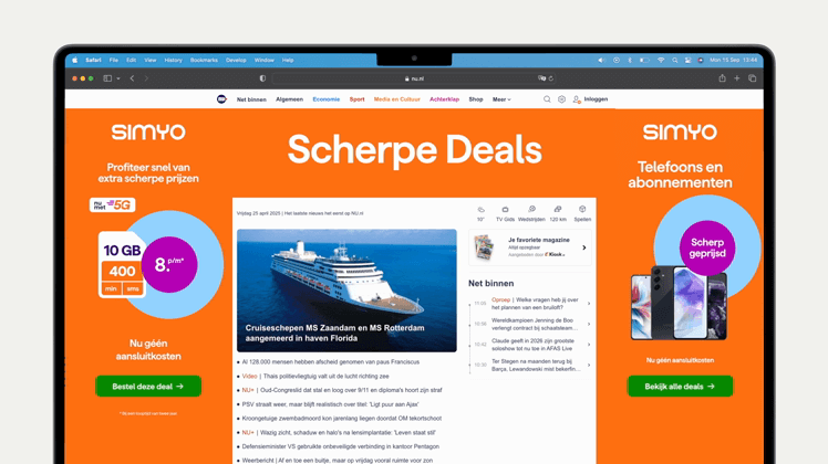 Simyo - Scherpe Deals preview
